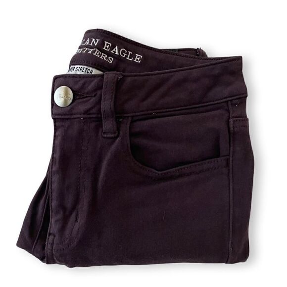 American Eagle Outfitters High Rise Jegging Crop - Picture 4 of 9